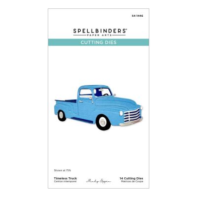 Spellbinders Etched Dies By Mindy Eggen Timeless Truck, Classic Road Legends