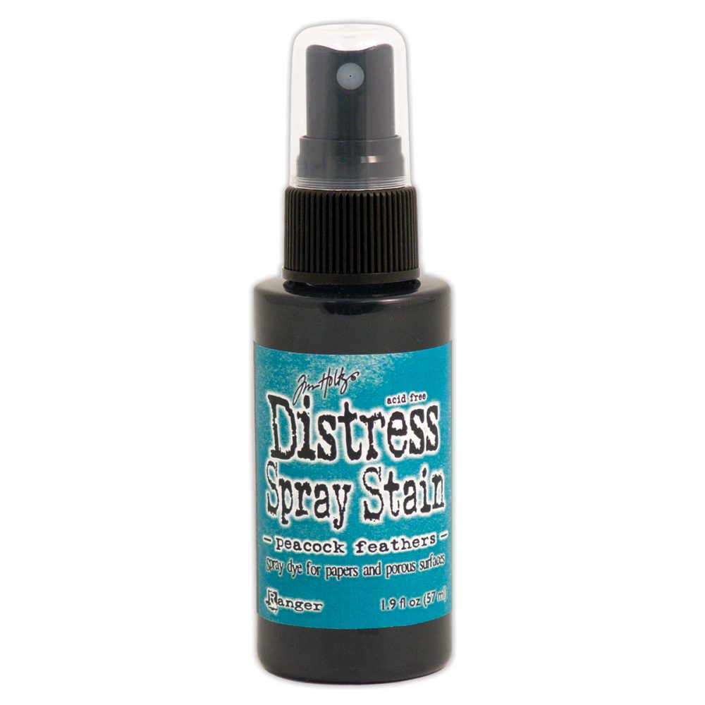 Tim Holtz Distress Spray Stain 1.9oz Peacock Feathers