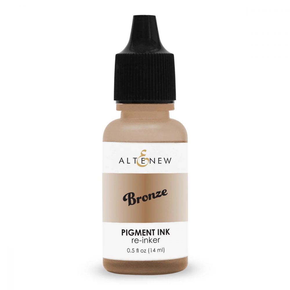 Bronze Pigment Ink Reinker