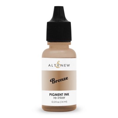 Bronze Pigment Ink Reinker