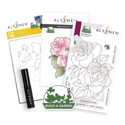 Build-A-Garden: Rose Reverie