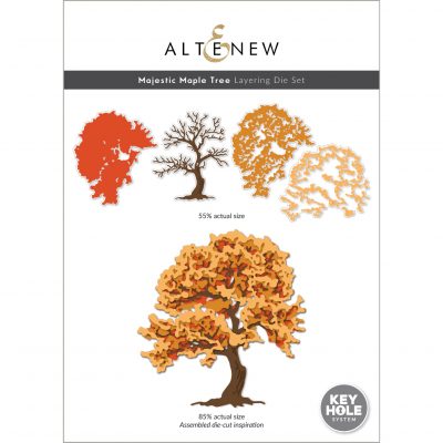 Majestic Maple Tree Layering Die Set