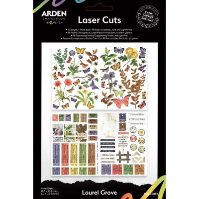 Arden Creative Studios Laurel Grove Laser Cuts