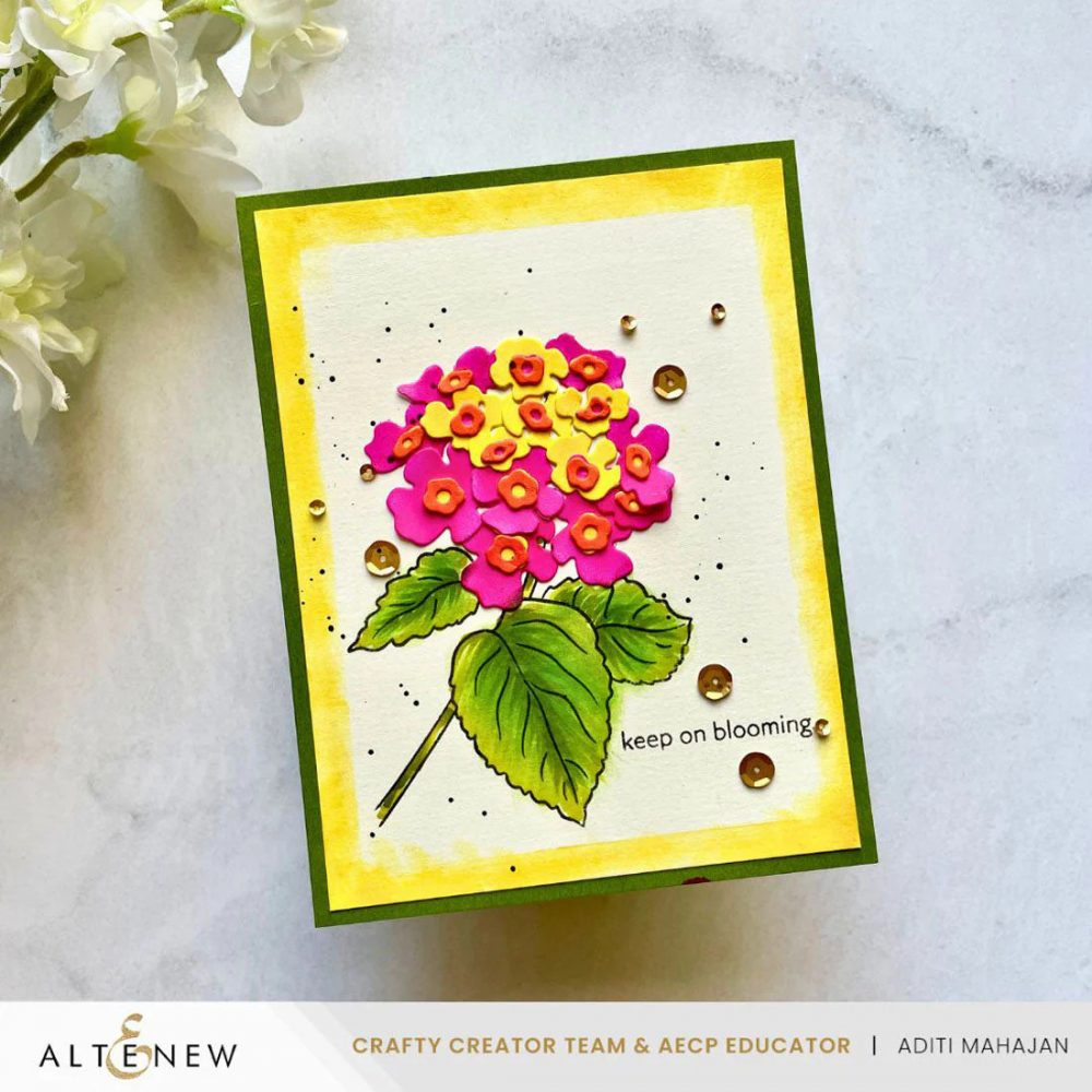 Mini Delight: Blooming Lantana Stamp & Die Set - Image 2