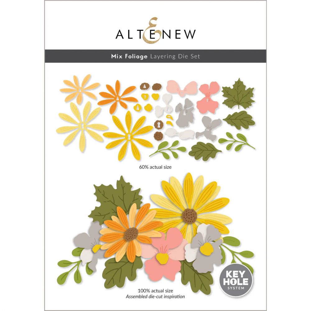 Mix Foliage Layering Die Set