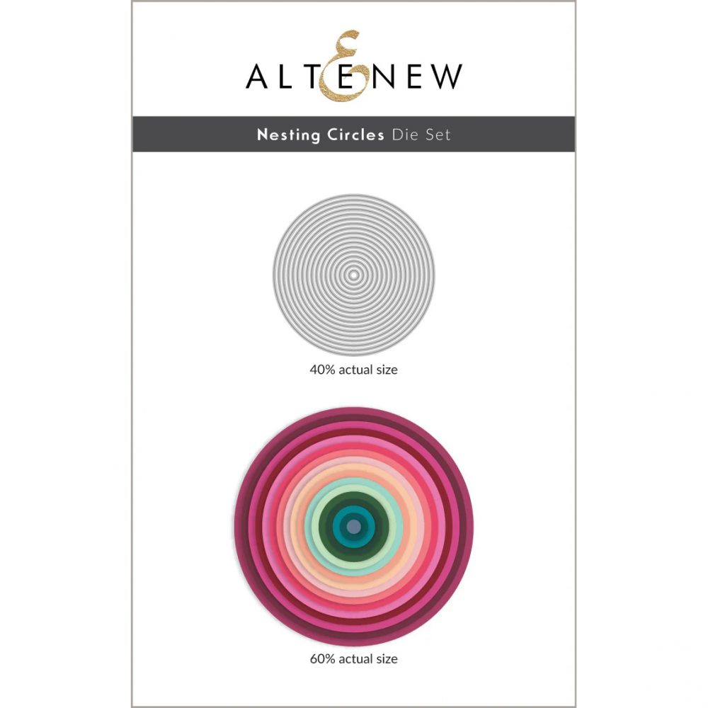 Nesting Circles Die Set