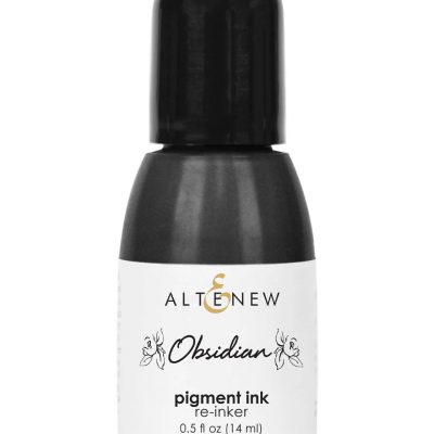 Obsidian Pigment Ink Reinker