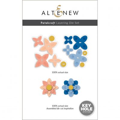 Petalcraft Layering Die Set