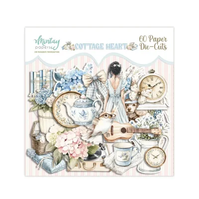 Mintay Cottage Heart Paper Die Cuts