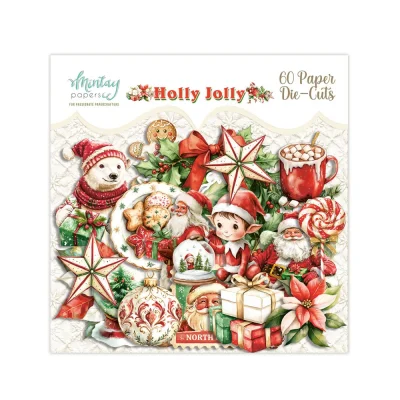 Mintay Holly Jolly Paper Die Cuts