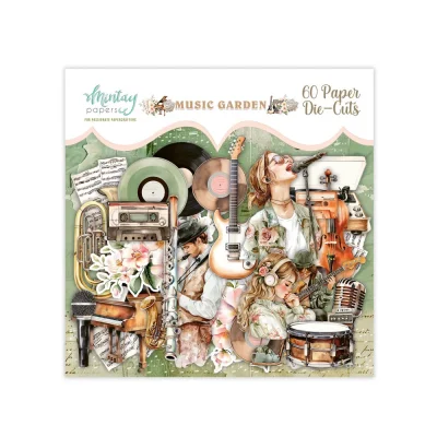 Mintay Music Garden Paper Die Cuts
