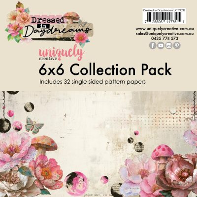 Dressed in Daydreams 6 x 6 Collection Pack