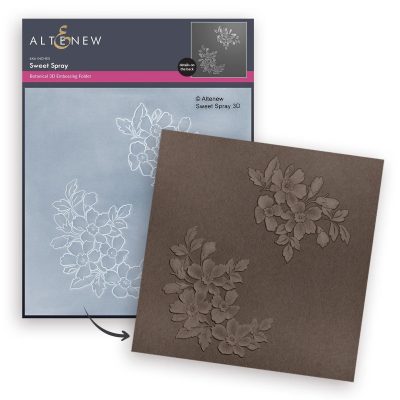 Sweet Spray - Embossing Folder
