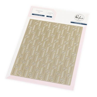 Evergreen Sparkle coverplate die