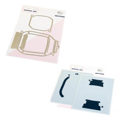 Pinkfresh Studio Lantern Landscapes Bundle