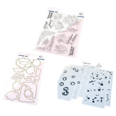 Pinkfresh Studio Peony Glow Bundle