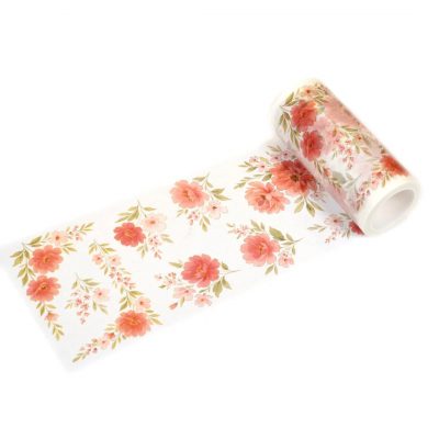 Peony Glow Washi Tape