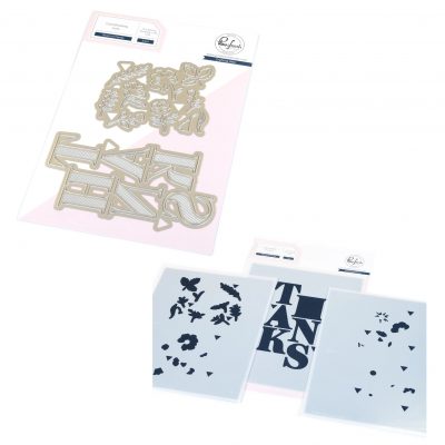 Pinkfresh Studio Bloom of Thanks Bundle