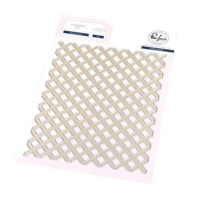 Diamond Lattice coverplate die