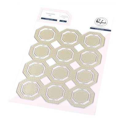 Octagon Grid coverplate die