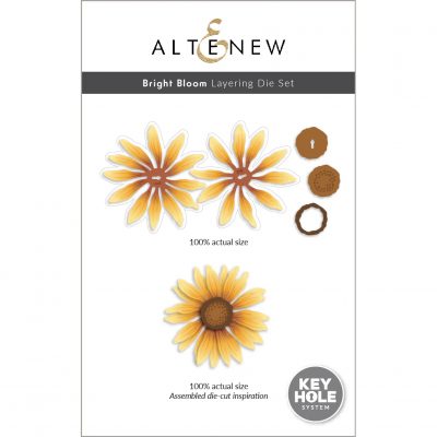 Bright Bloom Layering Die Set