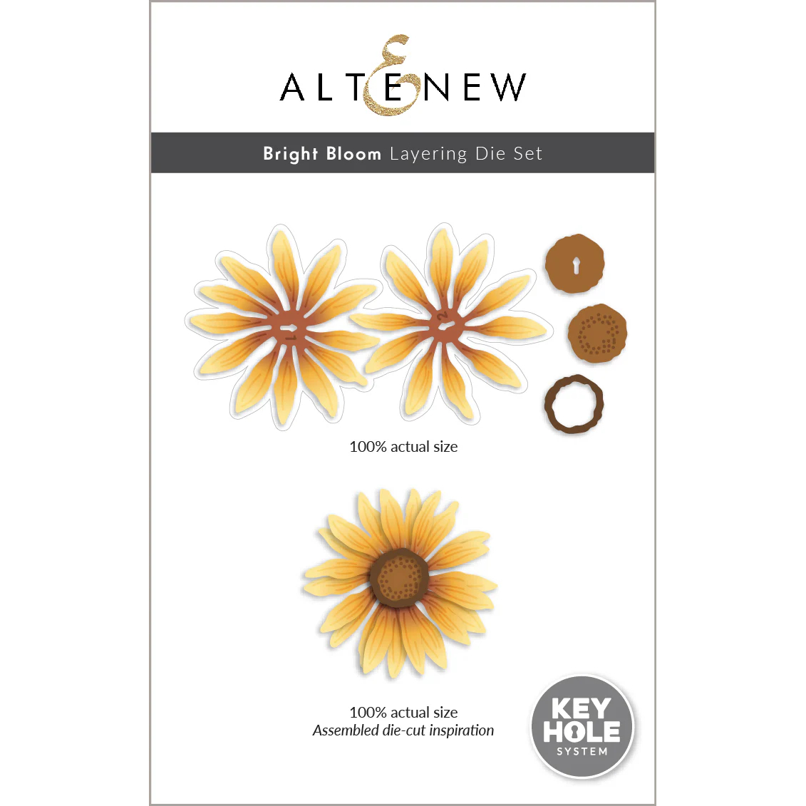 Bright Bloom Layering Die Set