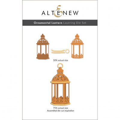 Ornamental Lantern Layering Die Set