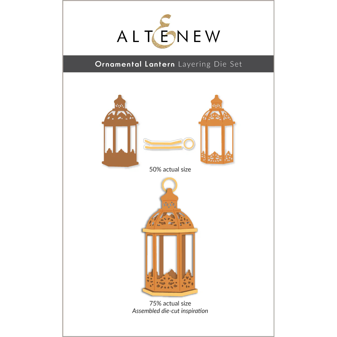 Ornamental Lantern Layering Die Set