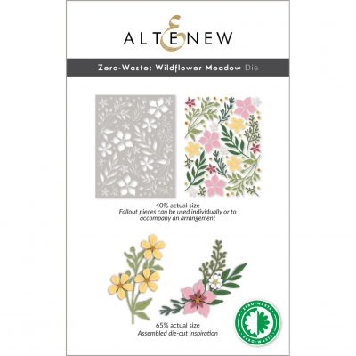 Zero-Waste: Wildflower Meadow Die