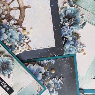 Card Kit - A Mermaid's Tale 10 Cards