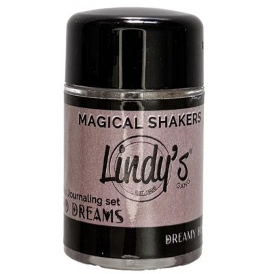Lindy's Stamp Gang Magical Shaker 2.0 Individual Jar 10g Dreamy Desert Rose