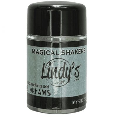 Lindy's Stamp Gang Magical Shaker 2.0 Individual Jar 10g Mystic Crystal Teal