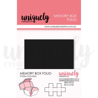 Memory Box Folio - Black