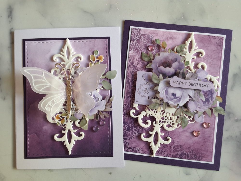Butterfly Breeze Cut & Emboss Folder - Crafted With Love and Roses