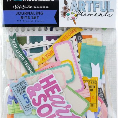 49 And Market Die-Cuts - Artful Moments Vicki Boutin