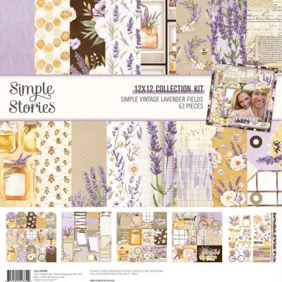 Simple Stories Collection Kit 12"X12"