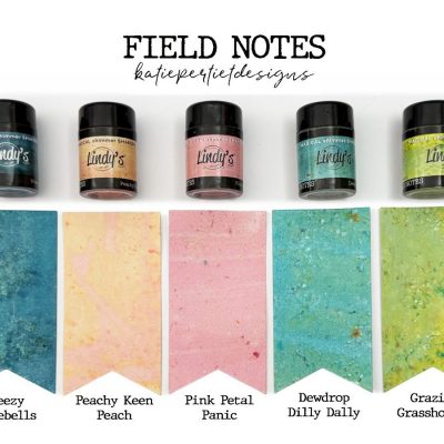 Lindy's Stamp Gang Magical Shaker 2.0 Set 5/Pkg - Field Notes