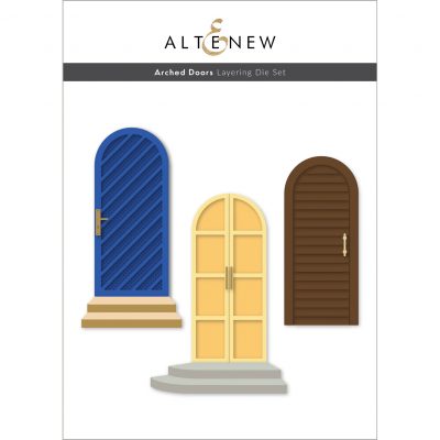 Arched Doors Layering Die Set