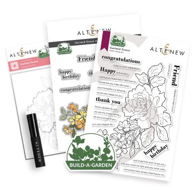 Build-A-Garden: Garland Grace & Add-on Die Bundle