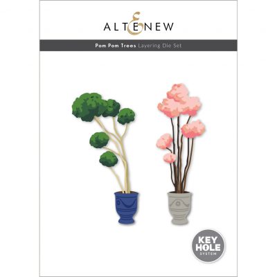 Pom Pom Trees Layering Die Set