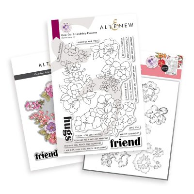 One-Go: Friendship Flowers - Complete Bundle