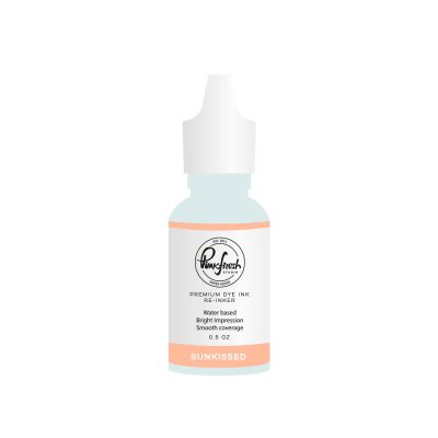 Pinkfresh Studio Dye Re-Inker 0.5oz Sunkissed