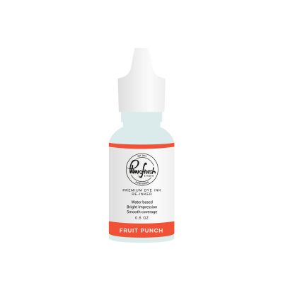 Pinkfresh Studio Dye Re-Inker 0.5oz Fruit Punch
