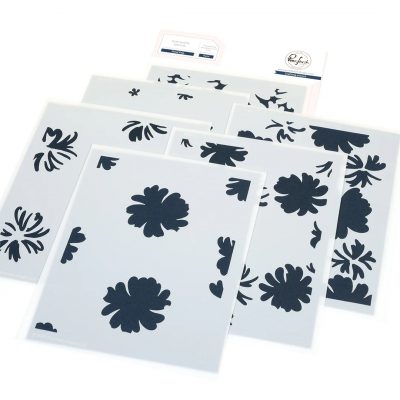 Petal Pop Stencil Set