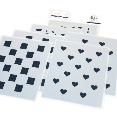 Refined Grid Builder Stencil