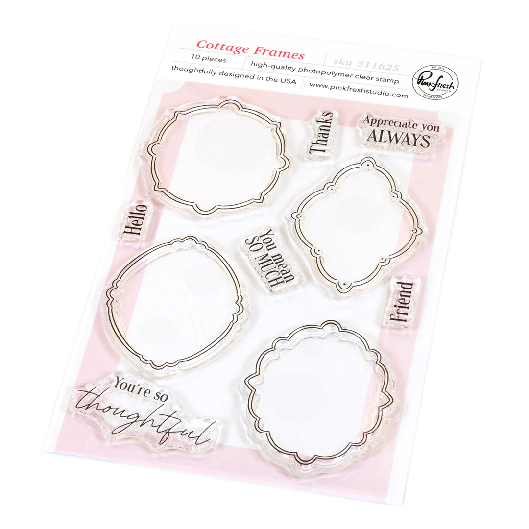 Cottage Frames Stamp and Die Set