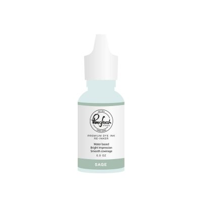 Pinkfresh Studio Dye Re-Inker 0.5oz Sage