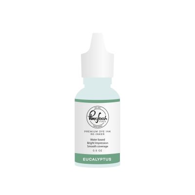 Pinkfresh Studio Dye Re-Inker 0.5oz Eucalyptus