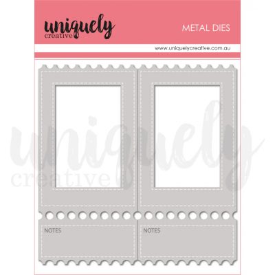 Folding Ticket Frame Die