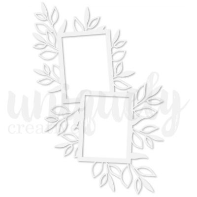 Leafy Frames Overlay